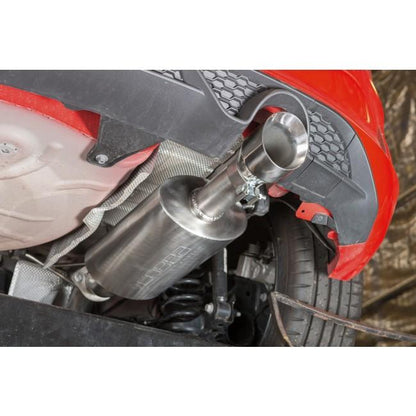 Cobra Sport Ford Fiesta (Mk8) 1L EcoBoost ST-Line Cat Back Performance Exhaust - TMC Motorsport