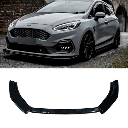 Ford Fiesta MK8 ST 2018-2021 / Fiesta ST Line 2017-2021 - RISPER Front Splitter - TMC Motorsport
