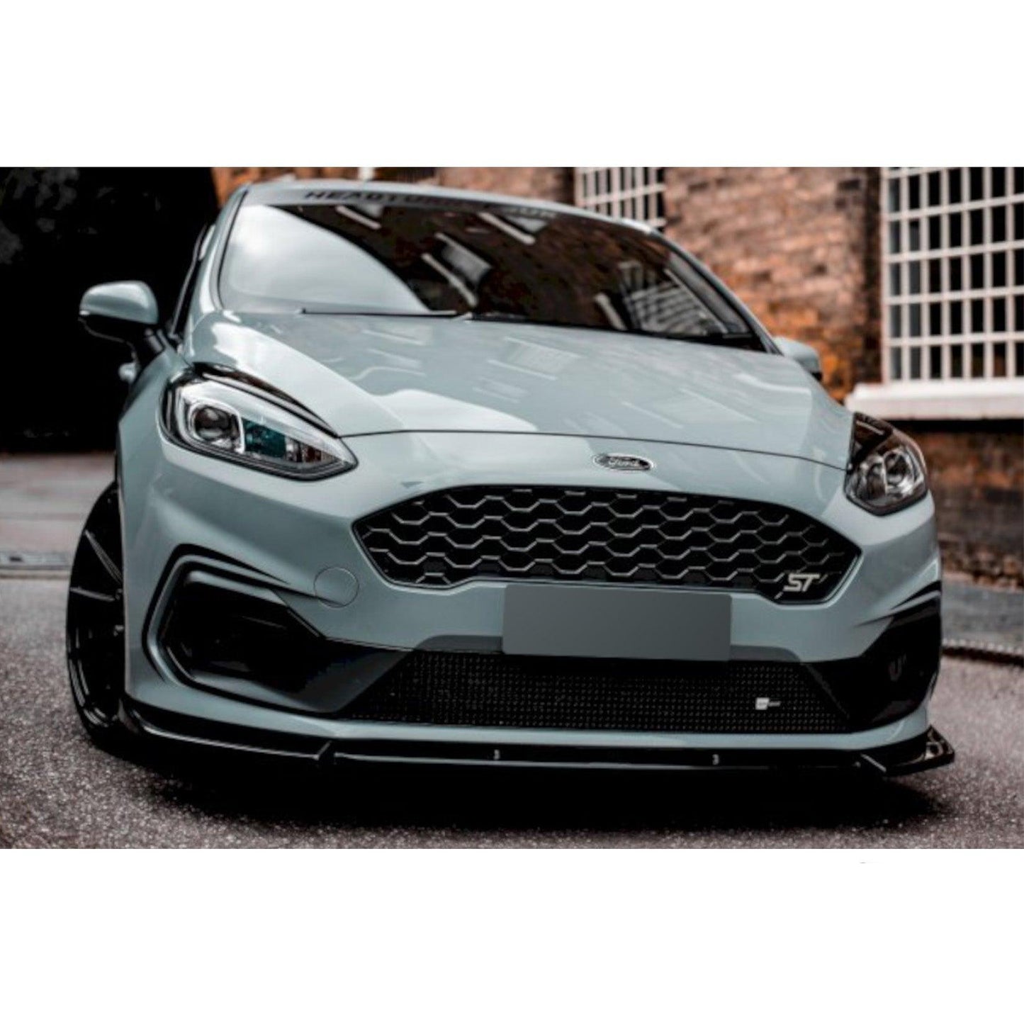 Ford Fiesta MK8 ST 2018-2021 / Fiesta ST Line 2017-2021 - RISPER Front Splitter - TMC Motorsport