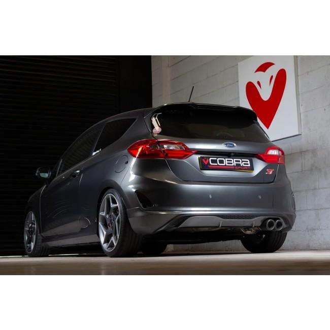Cobra Sport Ford Fiesta (Mk8.5) (2022-23) ST Turbo Back (Valved) Performance Exhaust - TMC Motorsport