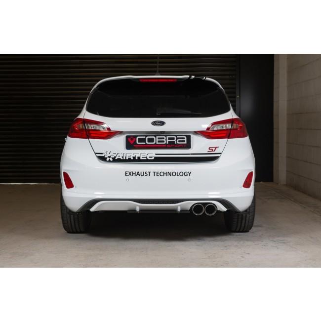 Cobra Sport Ford Fiesta (Mk8.5) (2022-23) ST Turbo Back (Valved) Performance Exhaust - TMC Motorsport