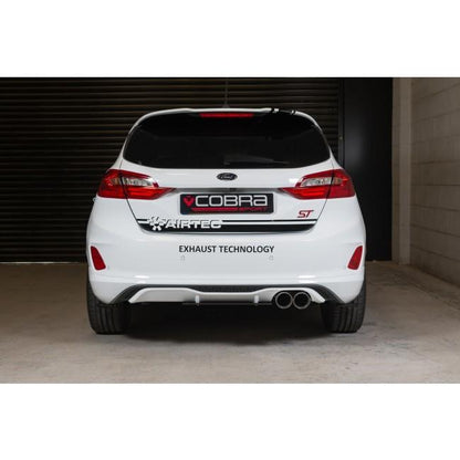 Cobra Sport Ford Fiesta (Mk8.5) (2022-23) ST Turbo Back (Valved) Performance Exhaust - TMC Motorsport