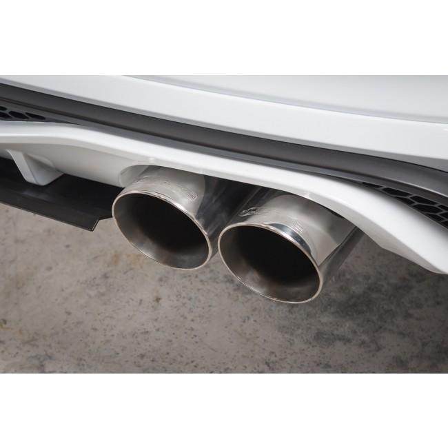 Cobra Sport Ford Fiesta (Mk8.5) (2022-23) ST Turbo Back (Valved) Performance Exhaust - TMC Motorsport