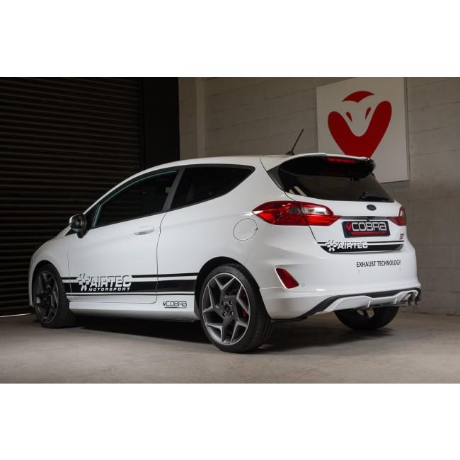 Cobra Sport Ford Fiesta (Mk8.5) (2022-23) ST Turbo Back (Valved) Performance Exhaust - TMC Motorsport