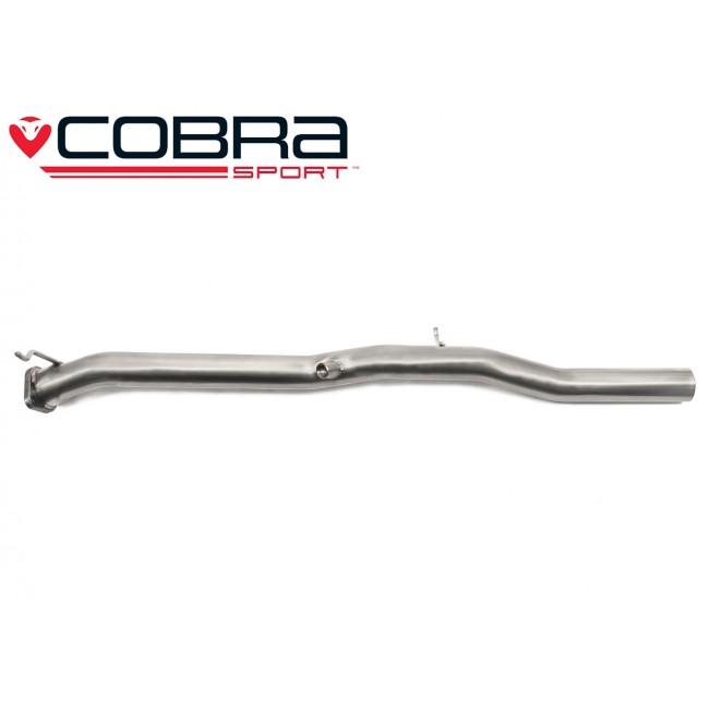Cobra Sport Ford Fiesta (Mk6) ST 150 Front Pipe Sports Cat / De-Cat Performance Exhaust - TMC Motorsport