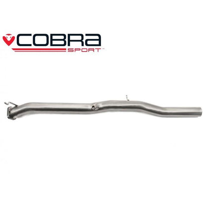 Cobra Sport Ford Fiesta (Mk6) ST 150 Front Pipe Sports Cat / De-Cat Performance Exhaust - TMC Motorsport