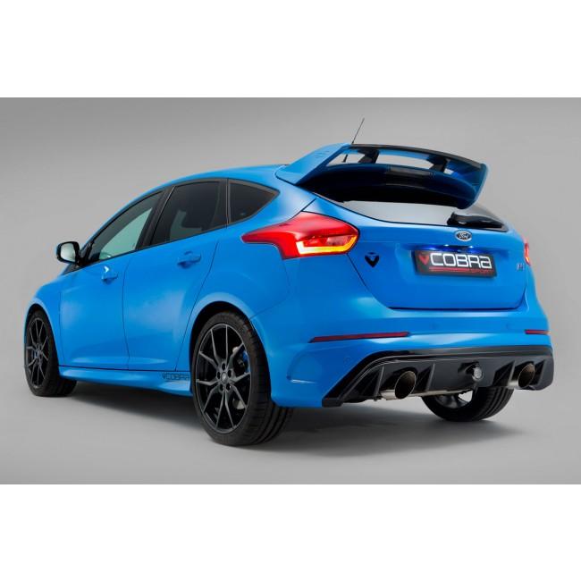 Cobra Sport Ford Focus RS (MK3) Venom Box Delete Race Cat Back Performance Exhaust - TMC Motorsport
