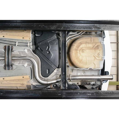 Cobra Sport Ford Fiesta (Mk7) ST 180/200 Venom Box Delete Race (3") Cat Back Performance Exhaust - TMC Motorsport