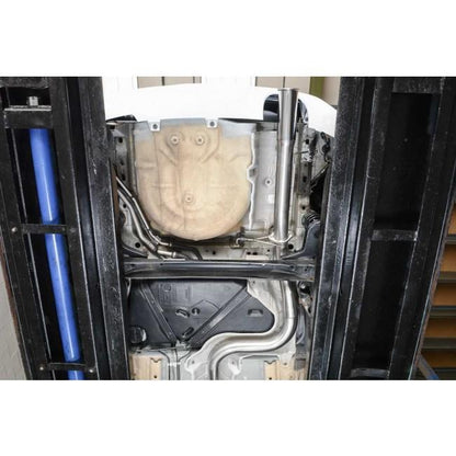 Cobra Sport Ford Fiesta (Mk7) ST 180/200 Venom Box Delete Race (3") Cat Back Performance Exhaust - TMC Motorsport