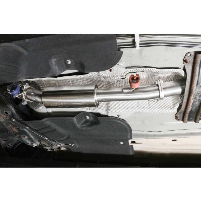 Cobra Sport Ford Fiesta (Mk7) ST 180/200 Venom Box Delete Race (3") Cat Back Performance Exhaust - TMC Motorsport