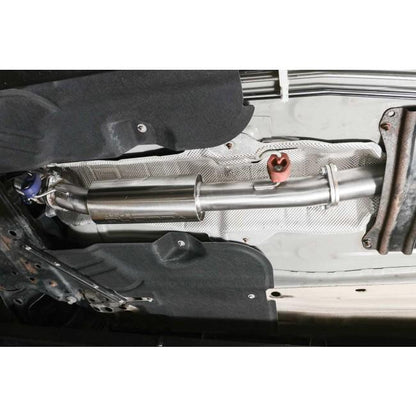 Cobra Sport Ford Fiesta (Mk7) ST 180/200 Venom Box Delete Race (3") Cat Back Performance Exhaust - TMC Motorsport