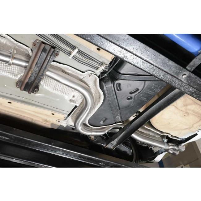 Cobra Sport Ford Fiesta (Mk7) ST 180/200 Venom Box Delete Race (3") Cat Back Performance Exhaust - TMC Motorsport