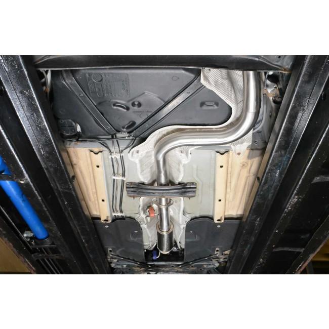 Cobra Sport Ford Fiesta (Mk7) ST 180/200 Venom Box Delete Race (3") Cat Back Performance Exhaust - TMC Motorsport