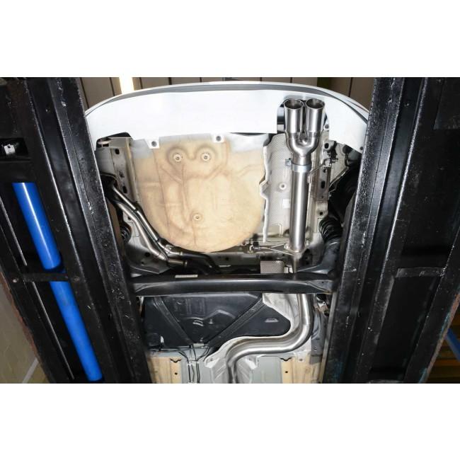 Cobra Sport Ford Fiesta (Mk7) ST 180/200 Venom Box Delete Race (3") Cat Back Performance Exhaust - TMC Motorsport