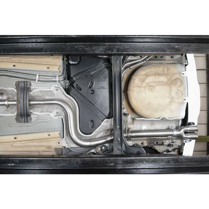 Cobra Sport Ford Fiesta (Mk7) ST 180/200 Venom Box Delete Race (3") Cat Back Performance Exhaust - TMC Motorsport