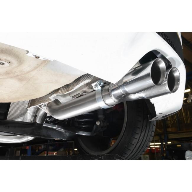 Cobra Sport Ford Fiesta (Mk7) ST 180/200 Venom Box Delete Race (3") Cat Back Performance Exhaust - TMC Motorsport