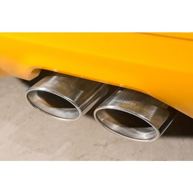 Cobra Sport Ford Focus ST 250 (Mk3) Cat Back Performance Exhaust - TMC Motorsport