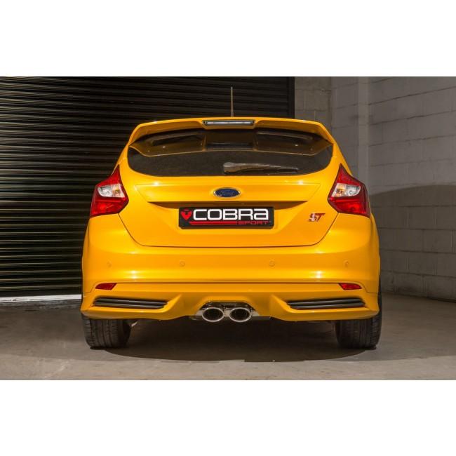 Cobra Sport Ford Focus ST 250 (Mk3) Cat Back Performance Exhaust - TMC Motorsport