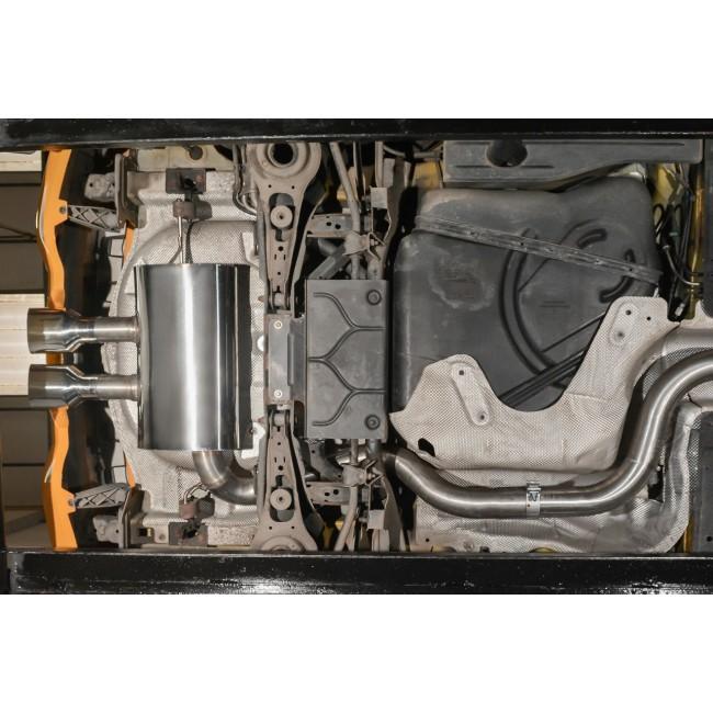 Cobra Sport Ford Focus ST 250 (Mk3) Cat Back Performance Exhaust - TMC Motorsport