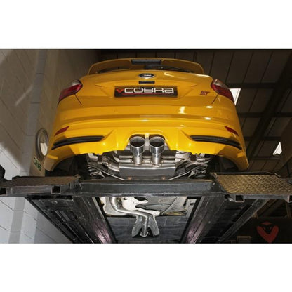 Cobra Sport Ford Focus ST 250 (Mk3) Cat Back Performance Exhaust - TMC Motorsport