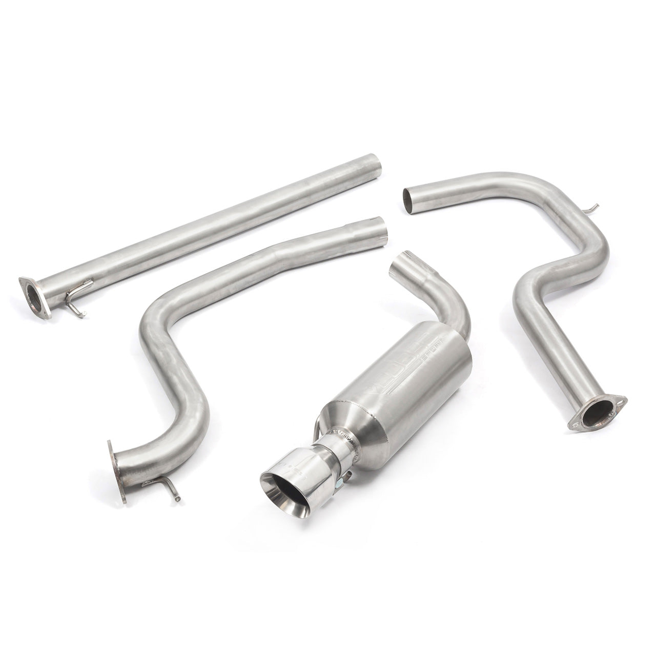 Cobra Sport Ford  Mondeo ST TDCi (2.0/2.2L) Front Pipe Back Performance Exhaust System - TMC Motorsport