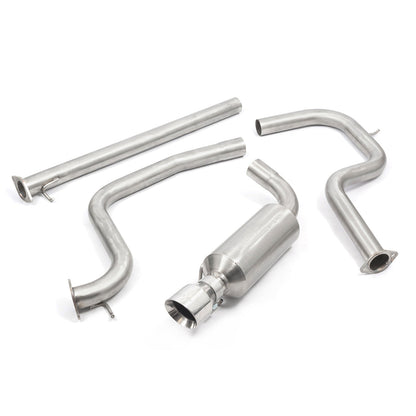 Cobra Sport Ford  Mondeo ST TDCi (2.0/2.2L) Front Pipe Back Performance Exhaust System - TMC Motorsport