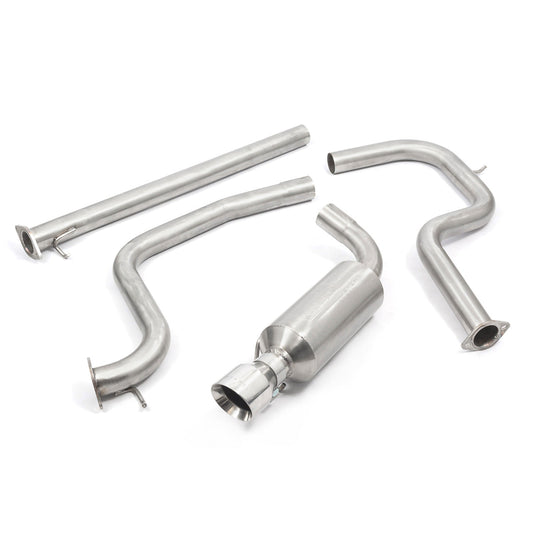 Cobra Sport Ford  Mondeo ST TDCi (2.0/2.2L) Front Pipe Back Performance Exhaust System - TMC Motorsport