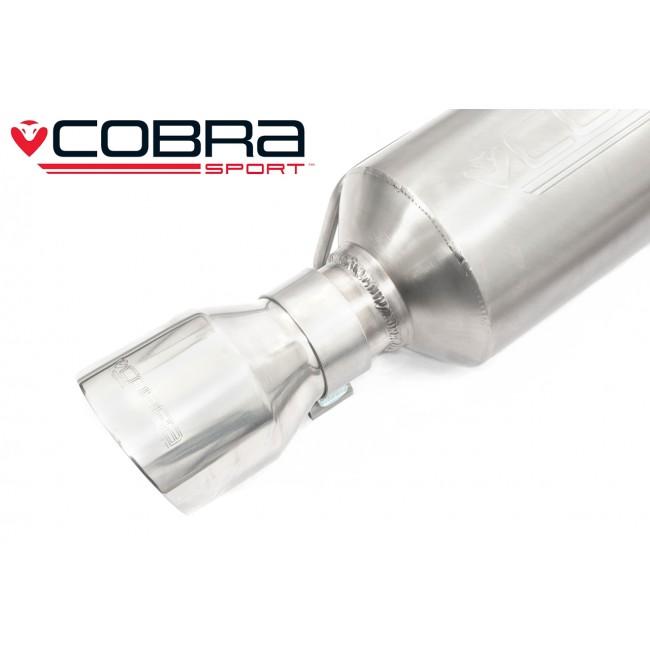 Cobra Sport Ford  Mondeo ST TDCi (2.0/2.2L) Front Pipe Back Performance Exhaust System - TMC Motorsport