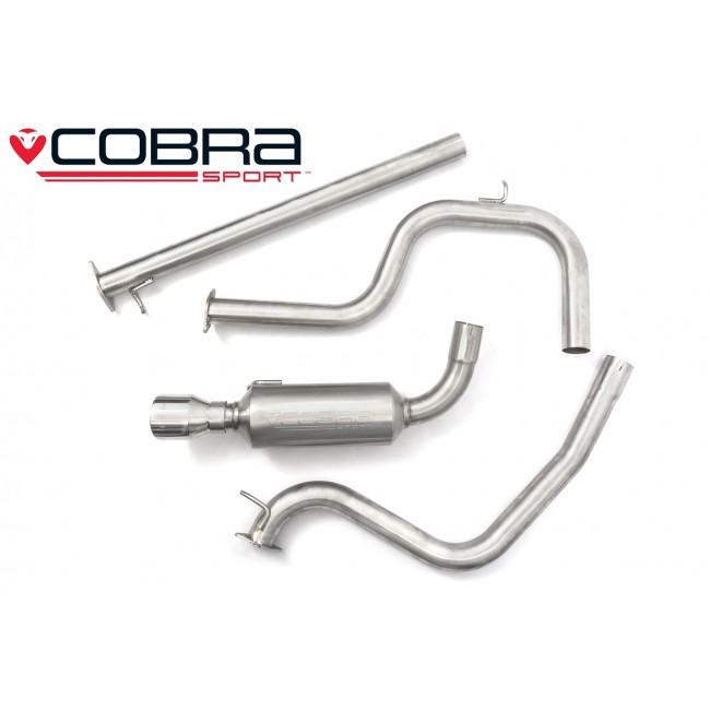 Cobra Sport Ford  Mondeo ST TDCi (2.0/2.2L) Front Pipe Back Performance Exhaust System - TMC Motorsport