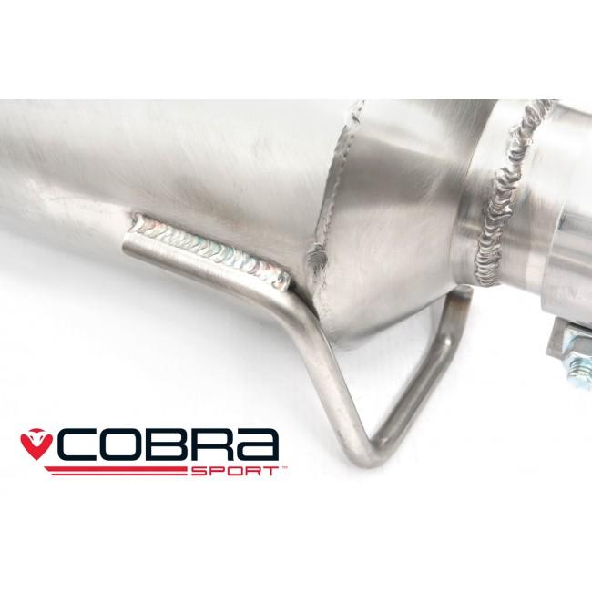 Cobra Sport Ford  Mondeo ST TDCi (2.0/2.2L) Front Pipe Back Performance Exhaust System - TMC Motorsport