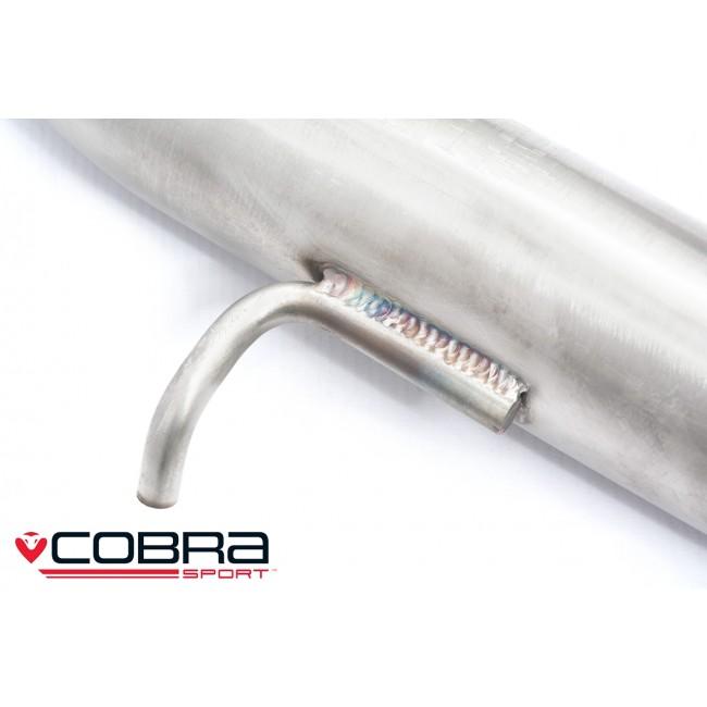 Cobra Sport Ford  Mondeo ST TDCi (2.0/2.2L) Front Pipe Back Performance Exhaust System - TMC Motorsport
