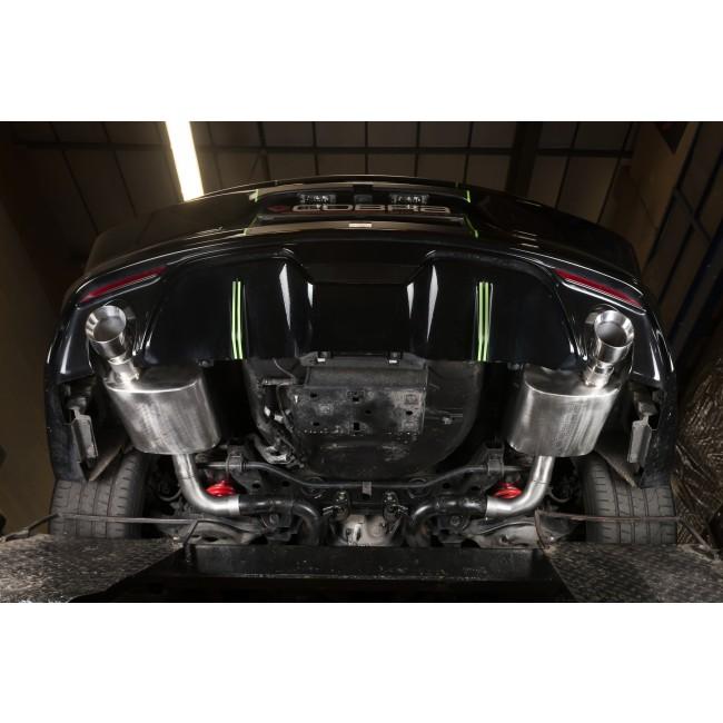 Cobra Sport Ford Mustang 5.0 V8 GT (2015-18) 2.5" Axle Back Performance Exhaust - TMC Motorsport