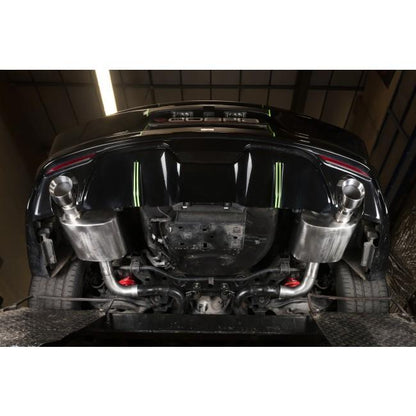 Cobra Sport Ford Mustang 5.0 V8 GT (2015-18) 2.5" Axle Back Performance Exhaust - TMC Motorsport