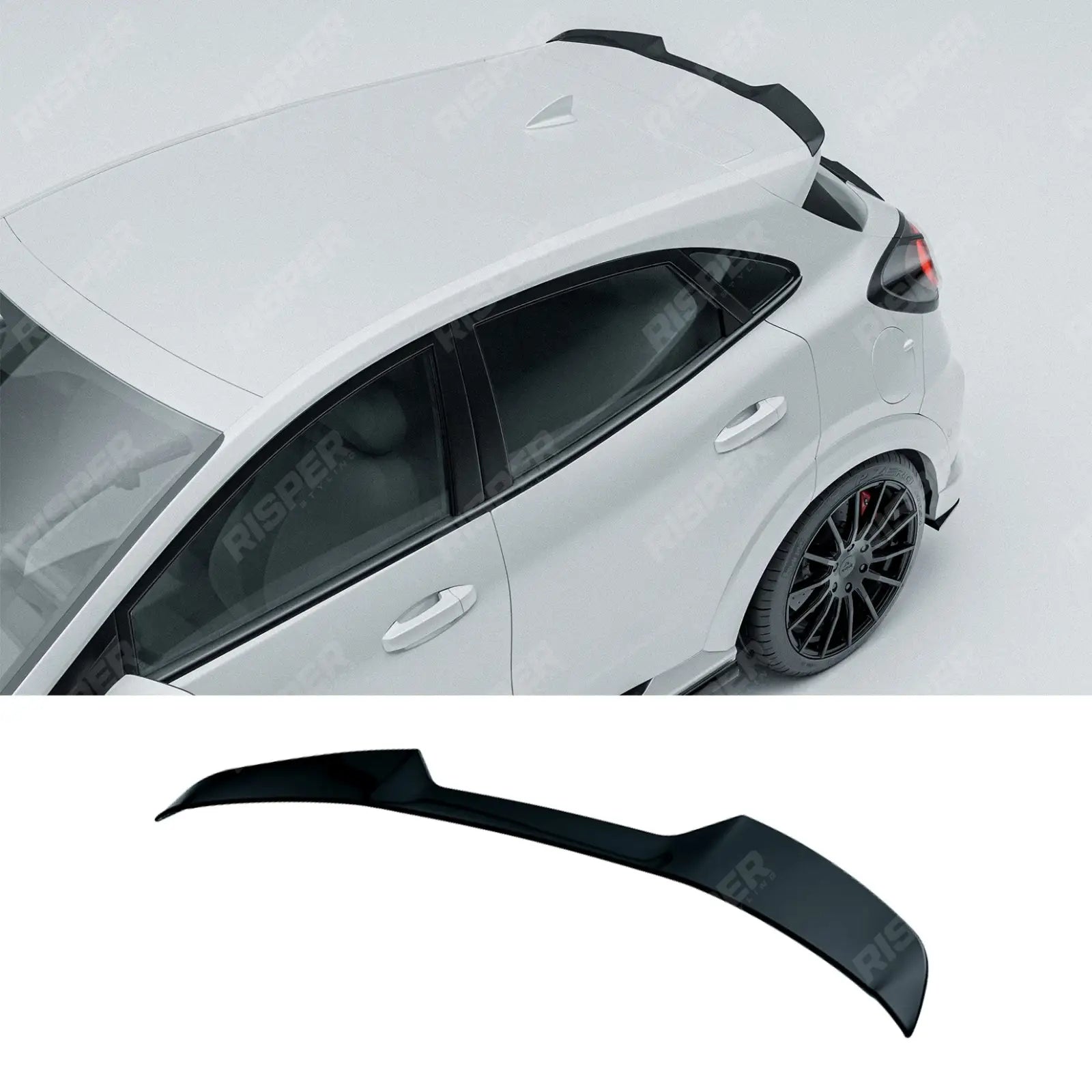 Ford Puma ST Line 2019+ Upper Roof Spoiler In Gloss Black – TMC Motorsport