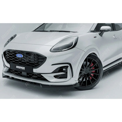 Ford Puma ST Line & ST Line X 2019+ Front Splitter In Gloss Black
