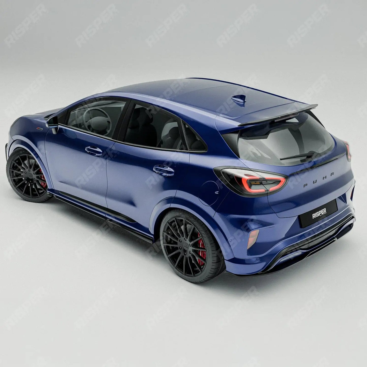 Ford Puma ST Line & ST Line X 2024+ Full Aero Kit In Gloss Black