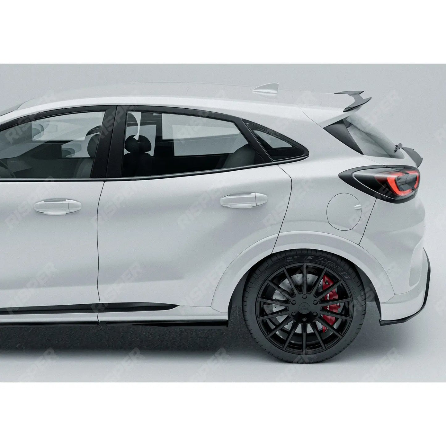 Ford Puma ST Line & ST Line X 2024+ Rear Diffuser In Gloss Black