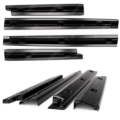 Ford Transit Connect 2024+ SWB - Gloss Black Side Skirt Splitters