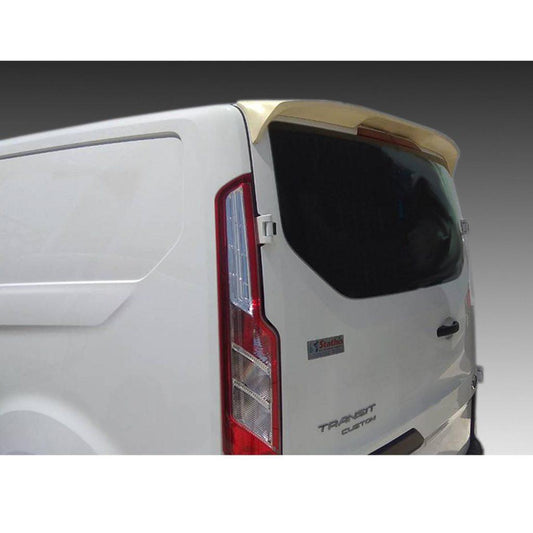 Ford Transit Custom 2012 - 2024 “ Rear Spoiler Tailgate - Painted or Unpainted - TMC Motorsport