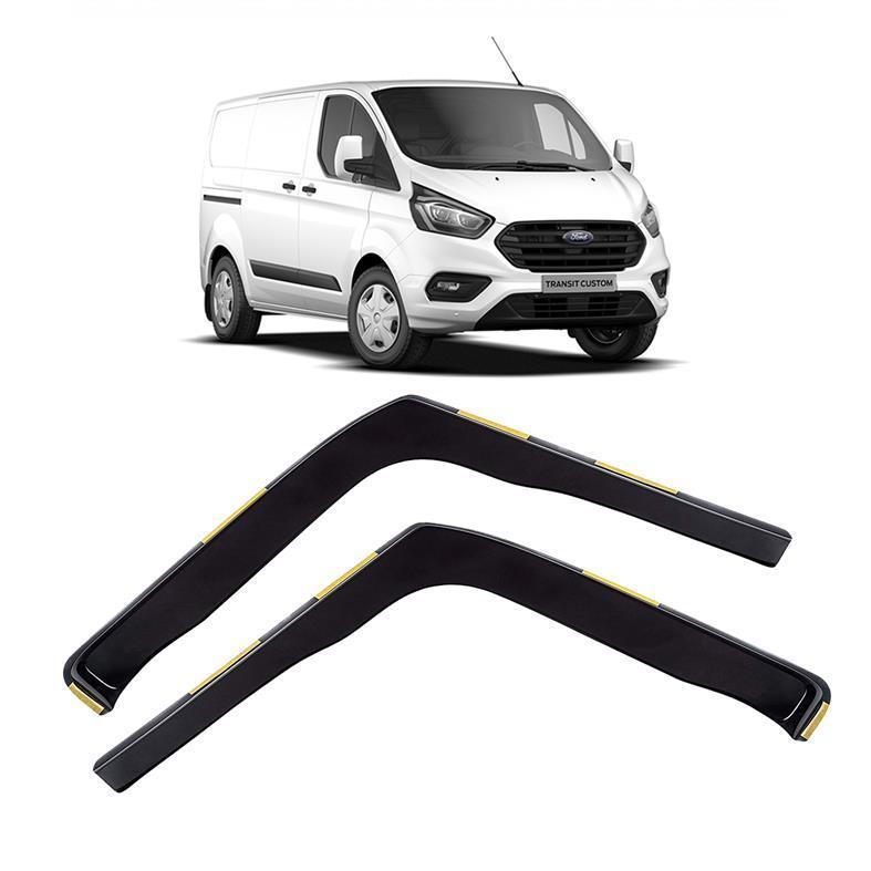 Ford Transit Custom 2012 - 2024 “ STX Internal Wind Deflectors - TMC Motorsport