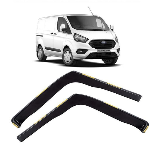 Ford Transit Custom 2012 - 2024 “ STX Internal Wind Deflectors - TMC Motorsport