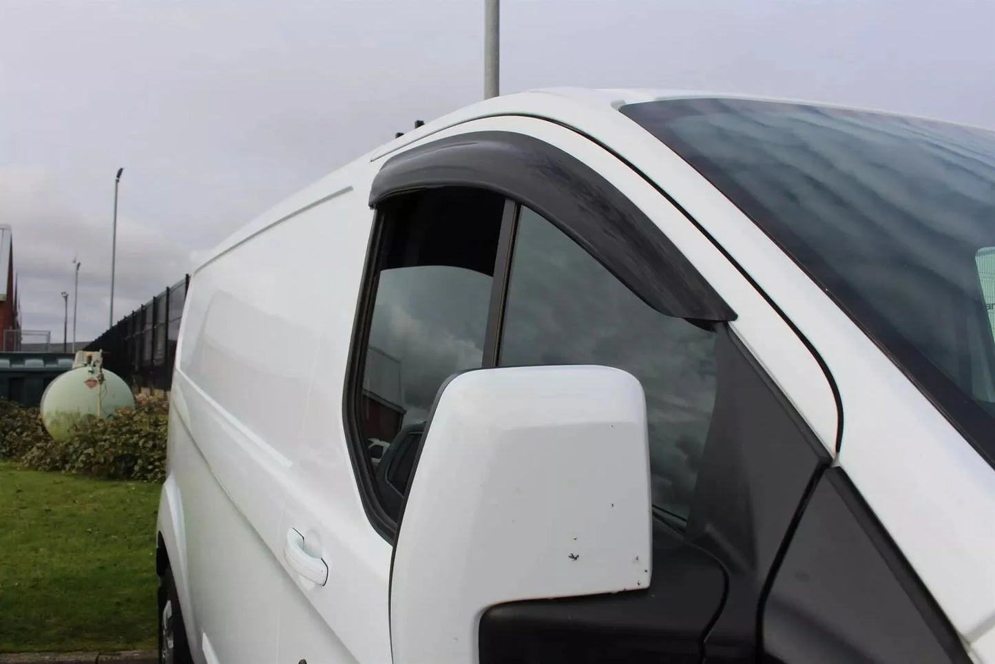 Ford Transit Custom “ 2012 - 2024 - STX Wind Deflectors - TMC Motorsport