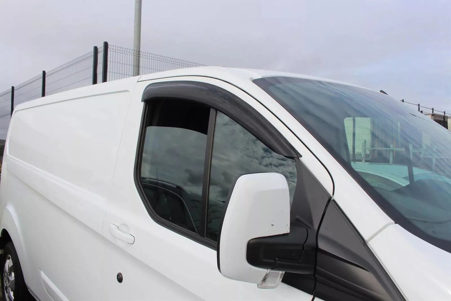 Ford Transit Custom “ 2012 - 2024 - STX Wind Deflectors - TMC Motorsport
