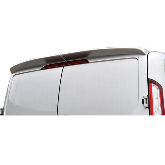 Ford Transit Custom “ 2012 Onward “ Rear Spoiler “ Barn Doors “ Unpainted - TMC Motorsport