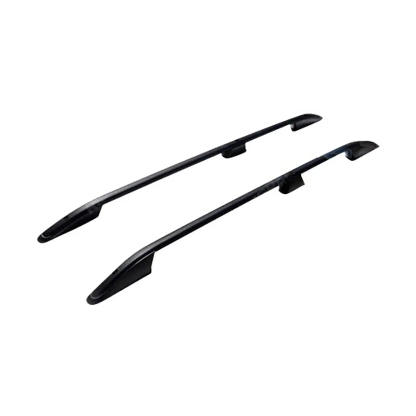 Ford Transit Custom 2013 - 2024 - Lwb Aluminium Roof Bars - Black