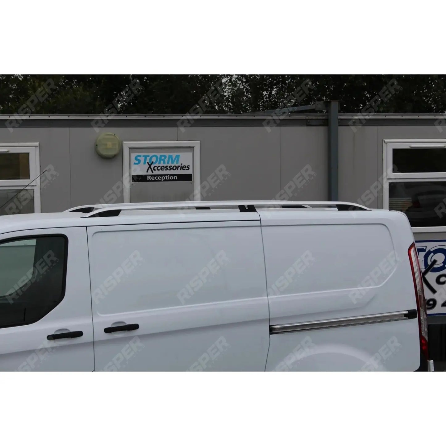 Ford Transit Custom 2013 - 2024 - Swb - Aluminium Roof Bars Rails