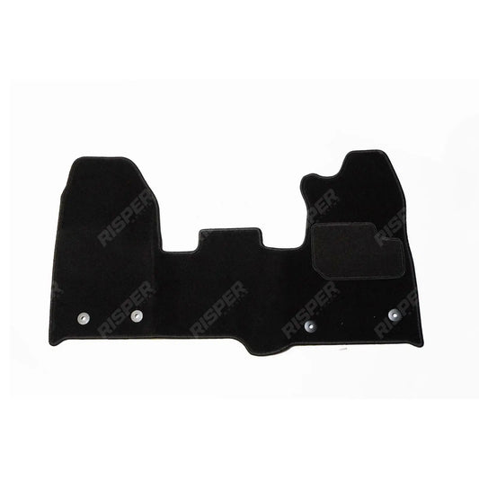 Ford Transit Custom 2016-2020 1pc Tailored Fit Carpet Mat - In Black