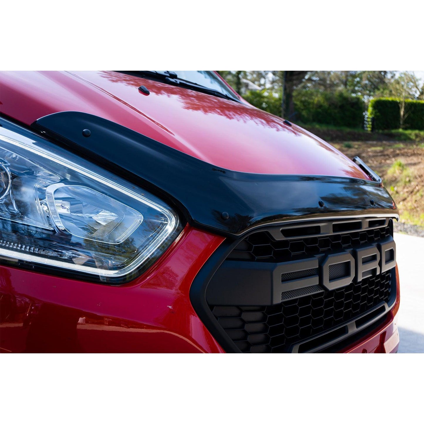 Ford Transit Custom 2018 - 2024 “ STX Bonnet Guard Protector - TMC Motorsport