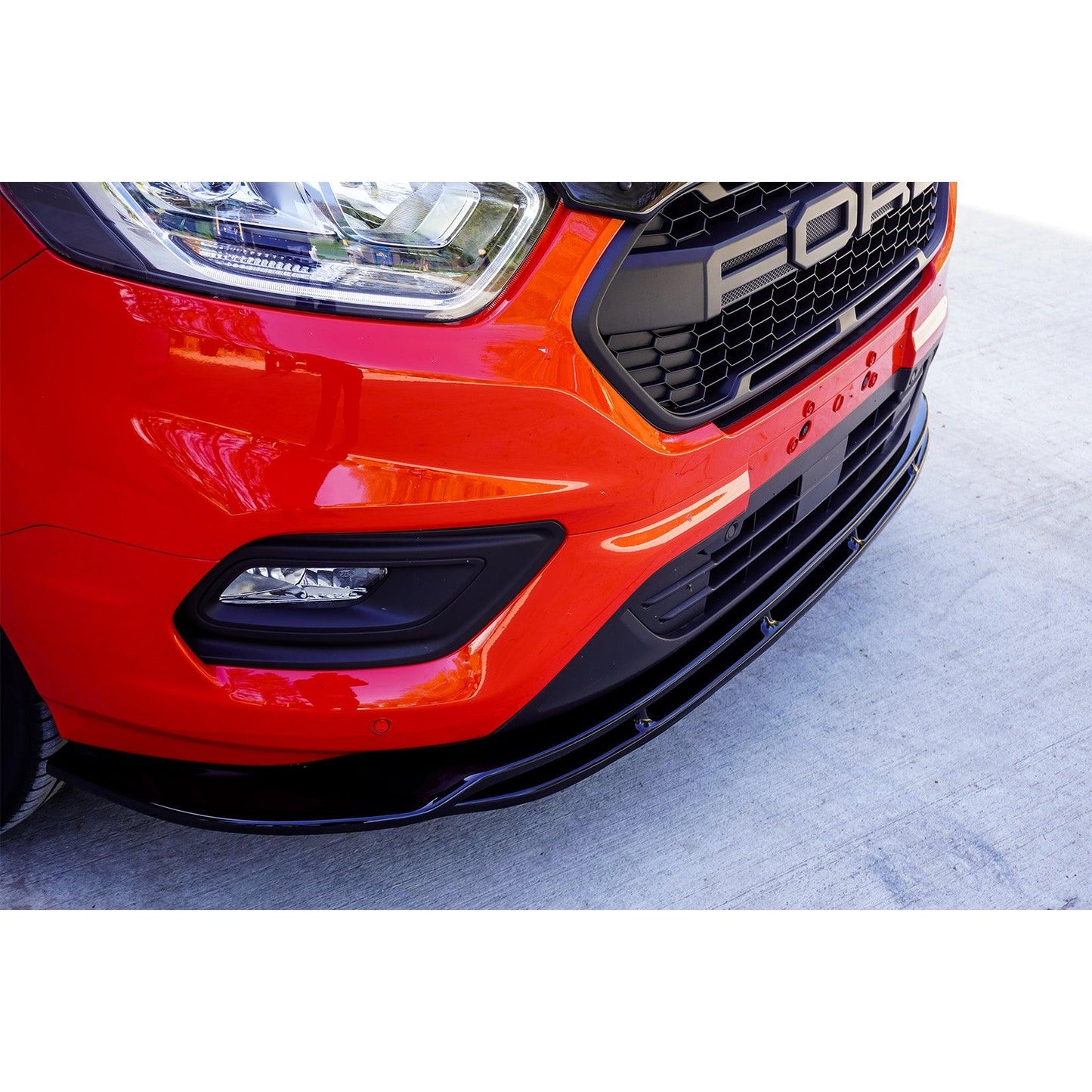 Ford Transit Custom 2018 - 2024 - STX Front Splitter Spoiler - TMC Motorsport