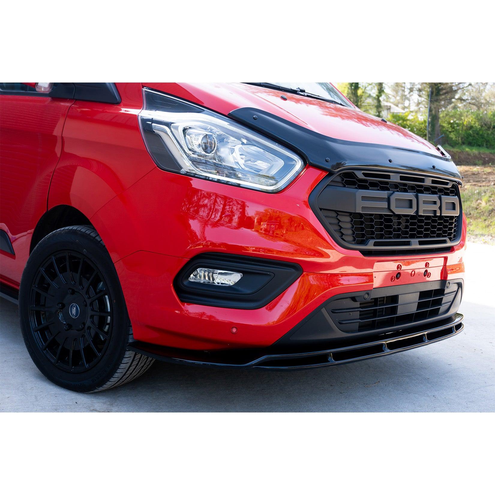 Ford Transit Custom 2018 - 2024 - STX Front Splitter Spoiler - TMC Motorsport